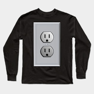 Power Outlet Long Sleeve T-Shirt